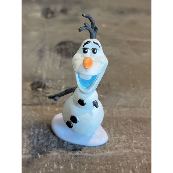 Disney snowman AS IS Frozen Olaf toy figure - Picture 1 of 5